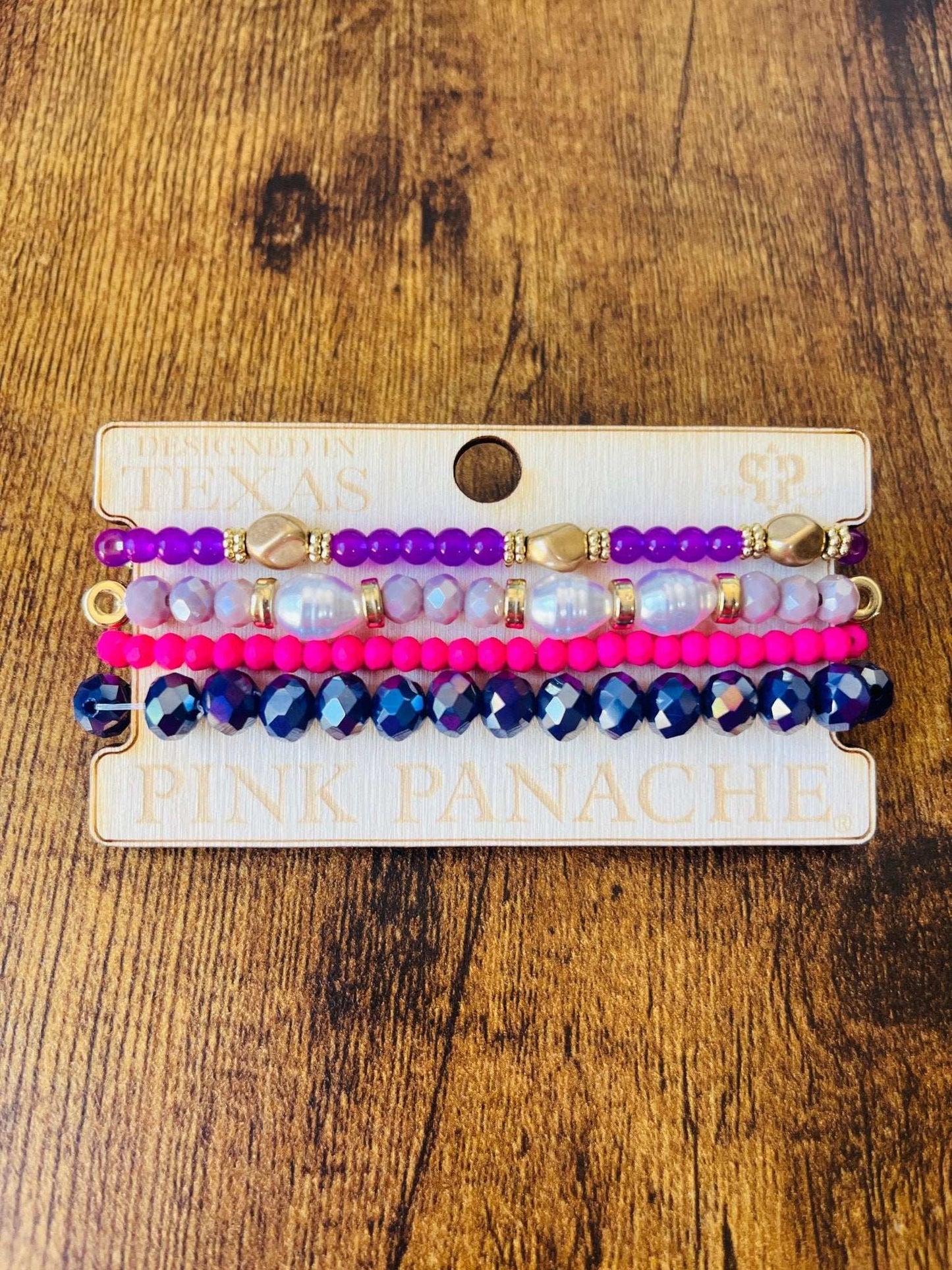 Pink Panache Summer Stackers - Roaming Gypsy Boutique