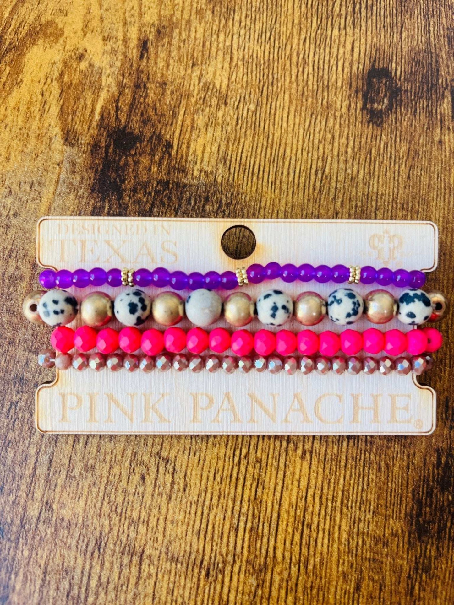 Pink Panache Summer Stackers - Roaming Gypsy Boutique