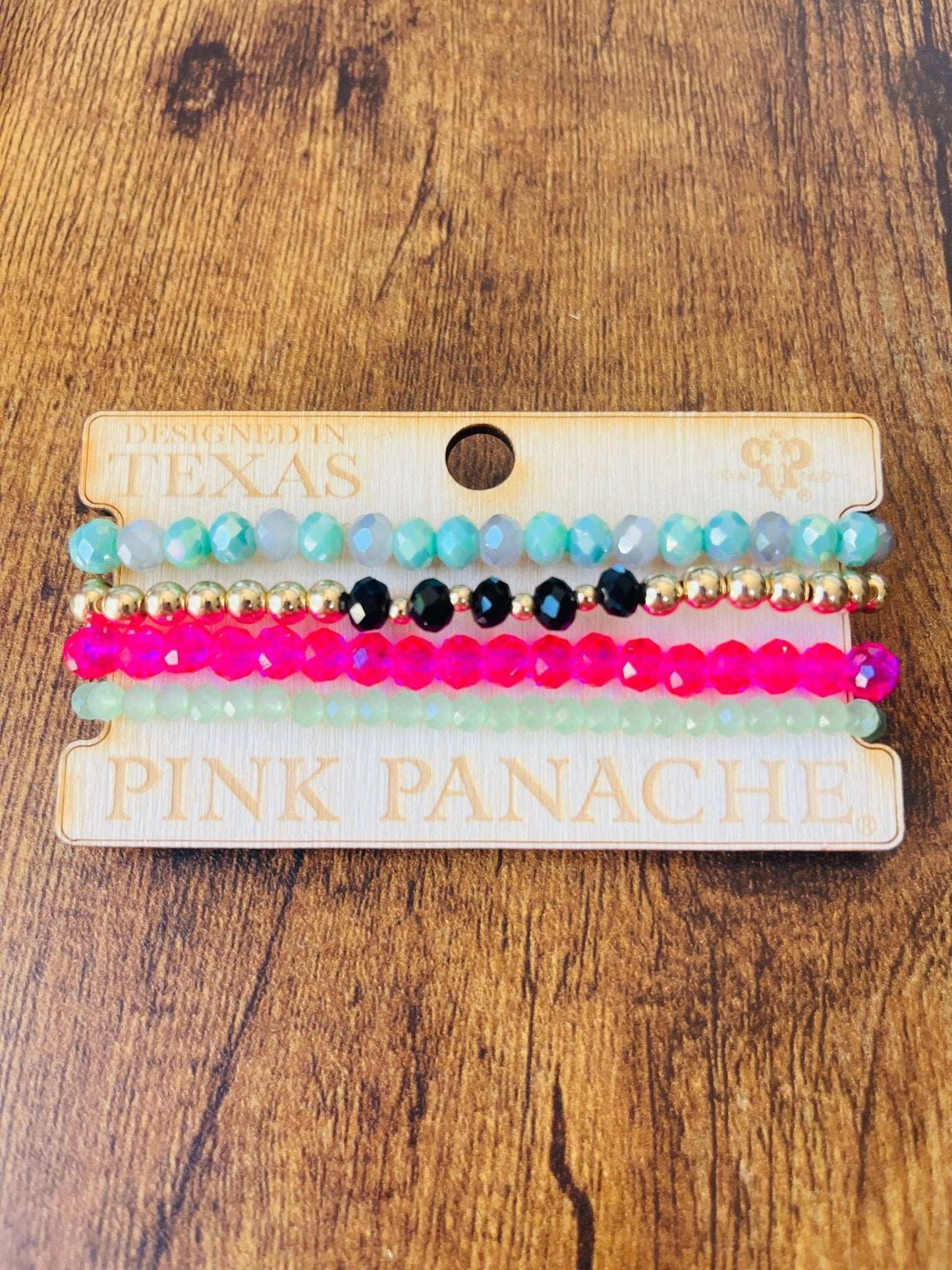 Pink Panache Summer Stackers - Roaming Gypsy Boutique