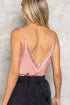 POL Spaghetti Strap Lace Trim Cami - Roaming Gypsy Boutique