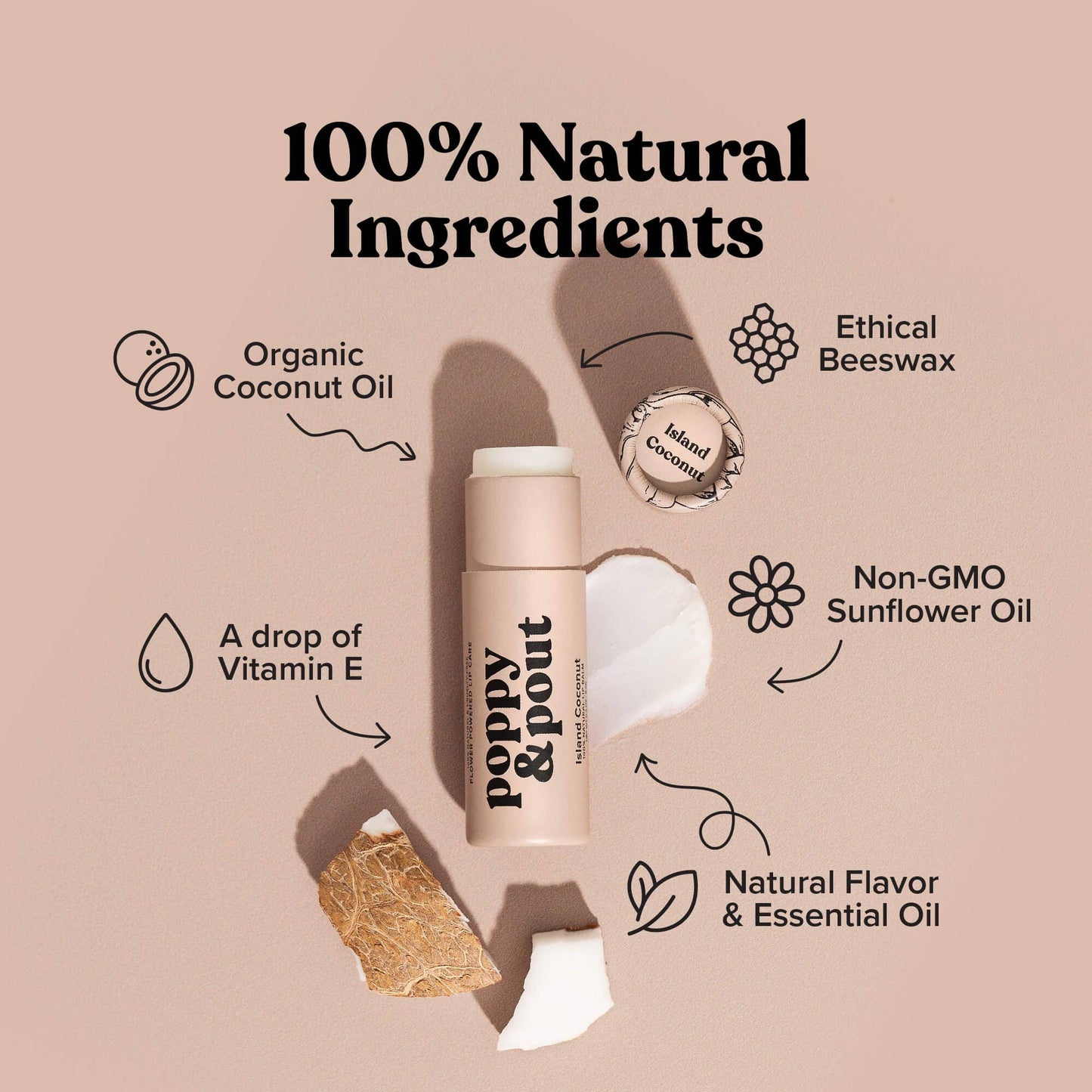 Poppy & Pout Lip Balms - Roaming Gypsy Boutique