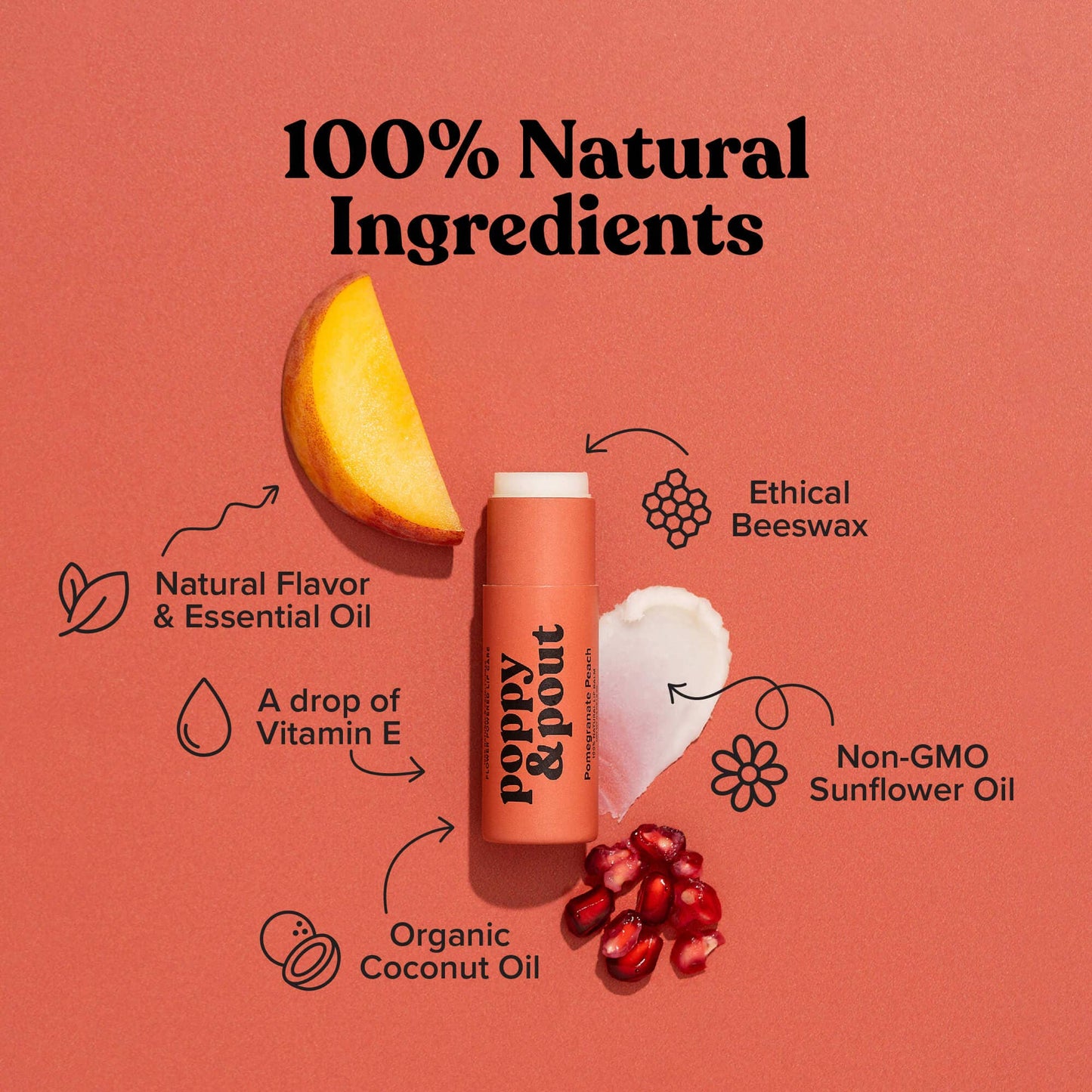Poppy & Pout Lip Balms - Roaming Gypsy Boutique