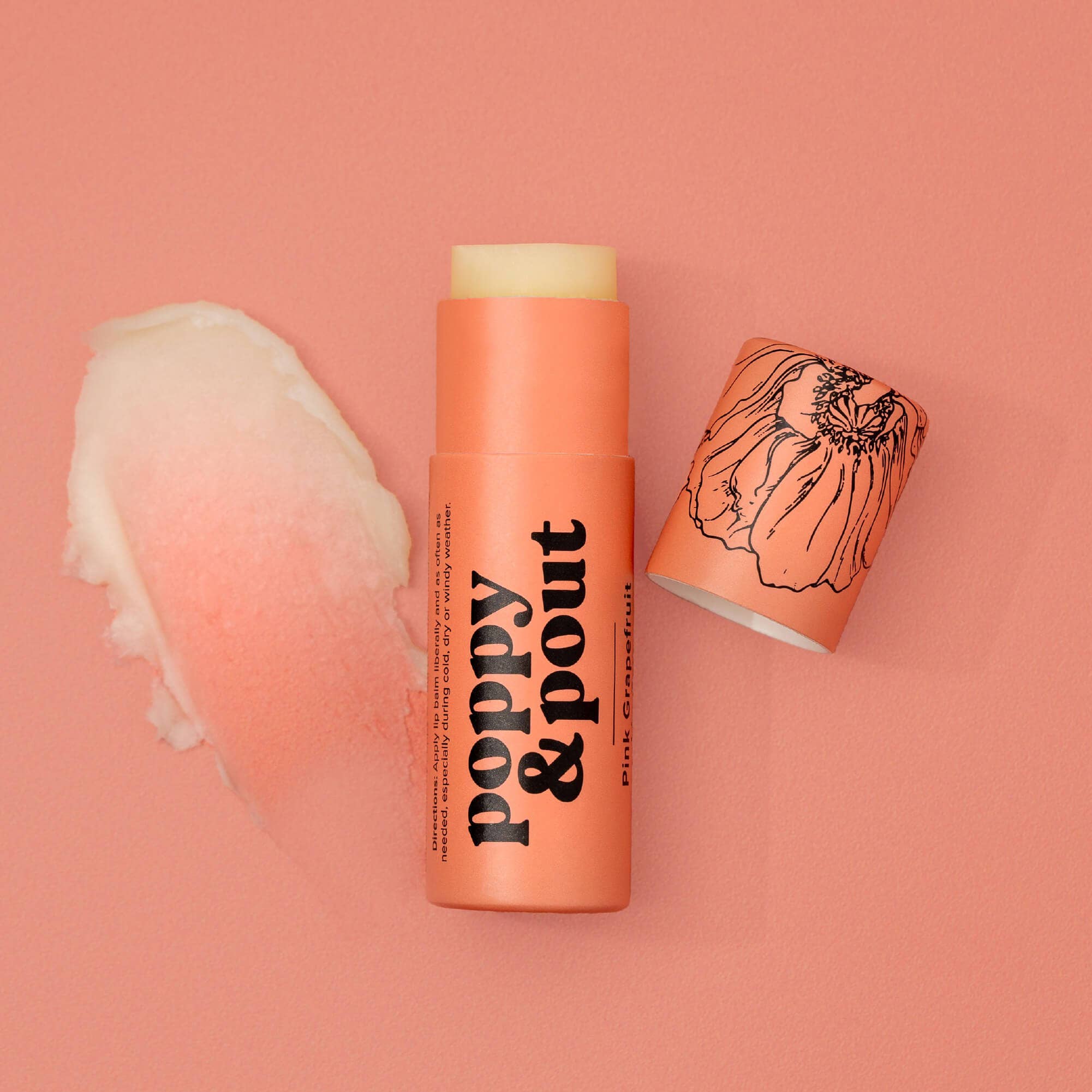Poppy & Pout Lip Balms - Roaming Gypsy Boutique