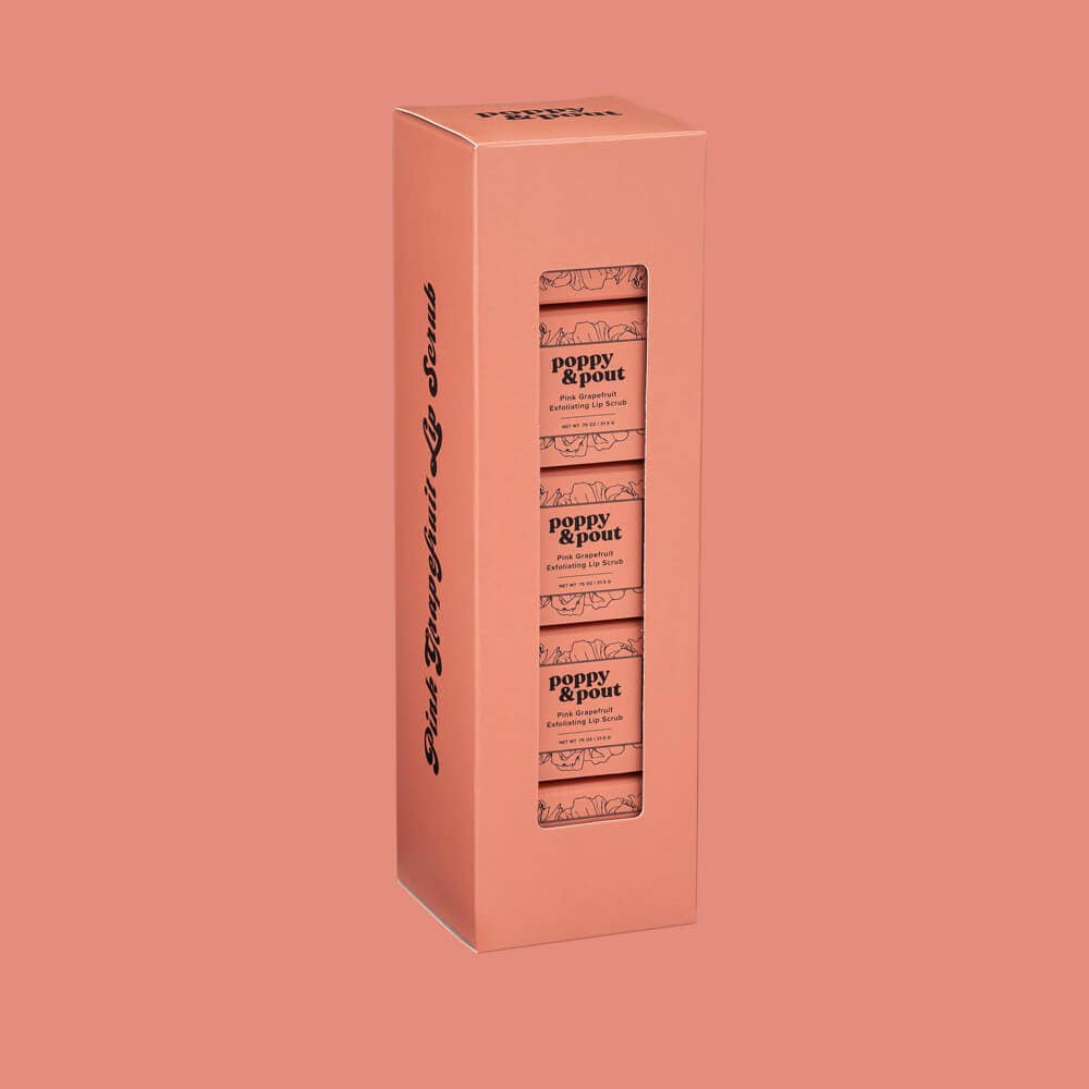 Poppy & Pout Lip Scub - Roaming Gypsy Boutique