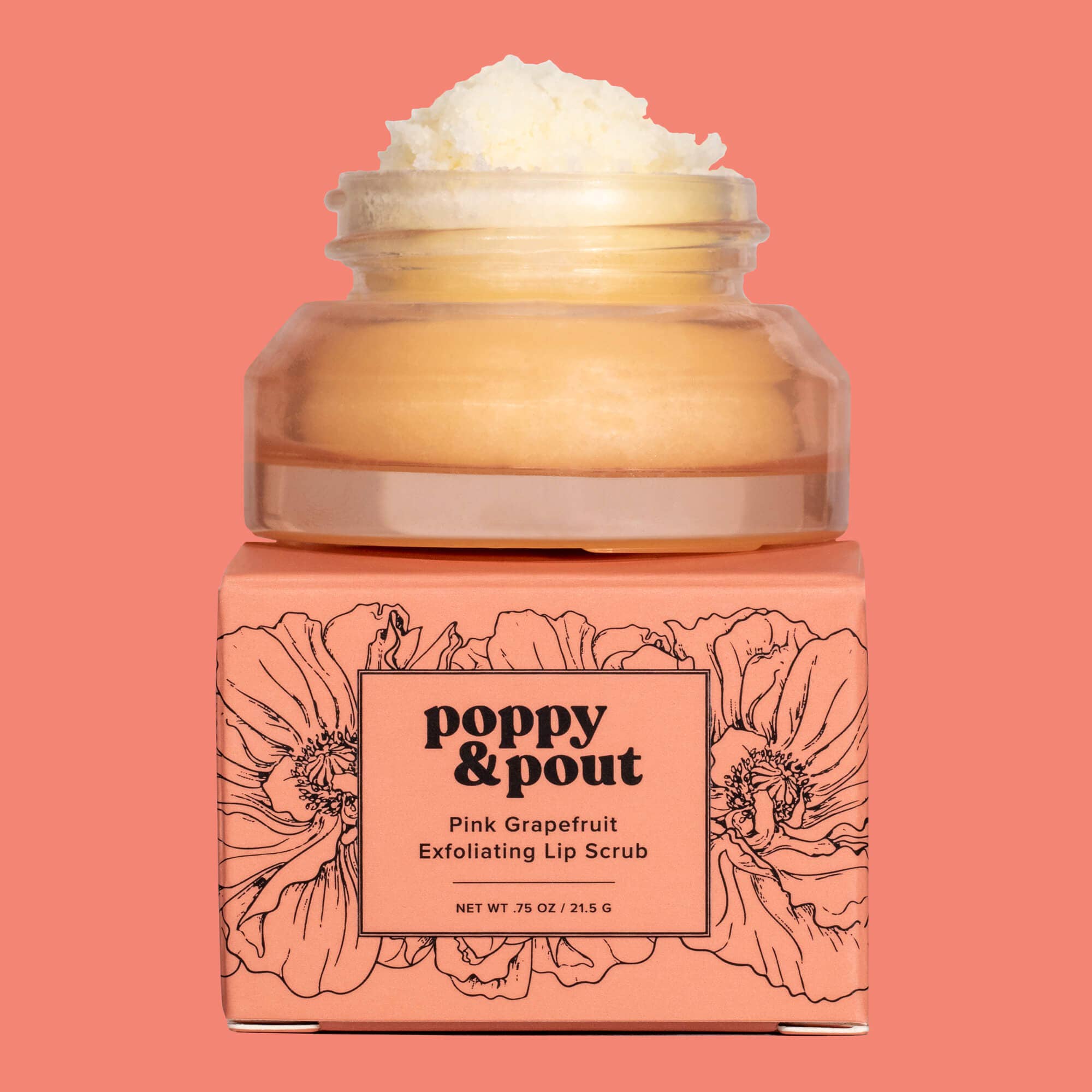 Poppy & Pout Lip Scub - Roaming Gypsy Boutique