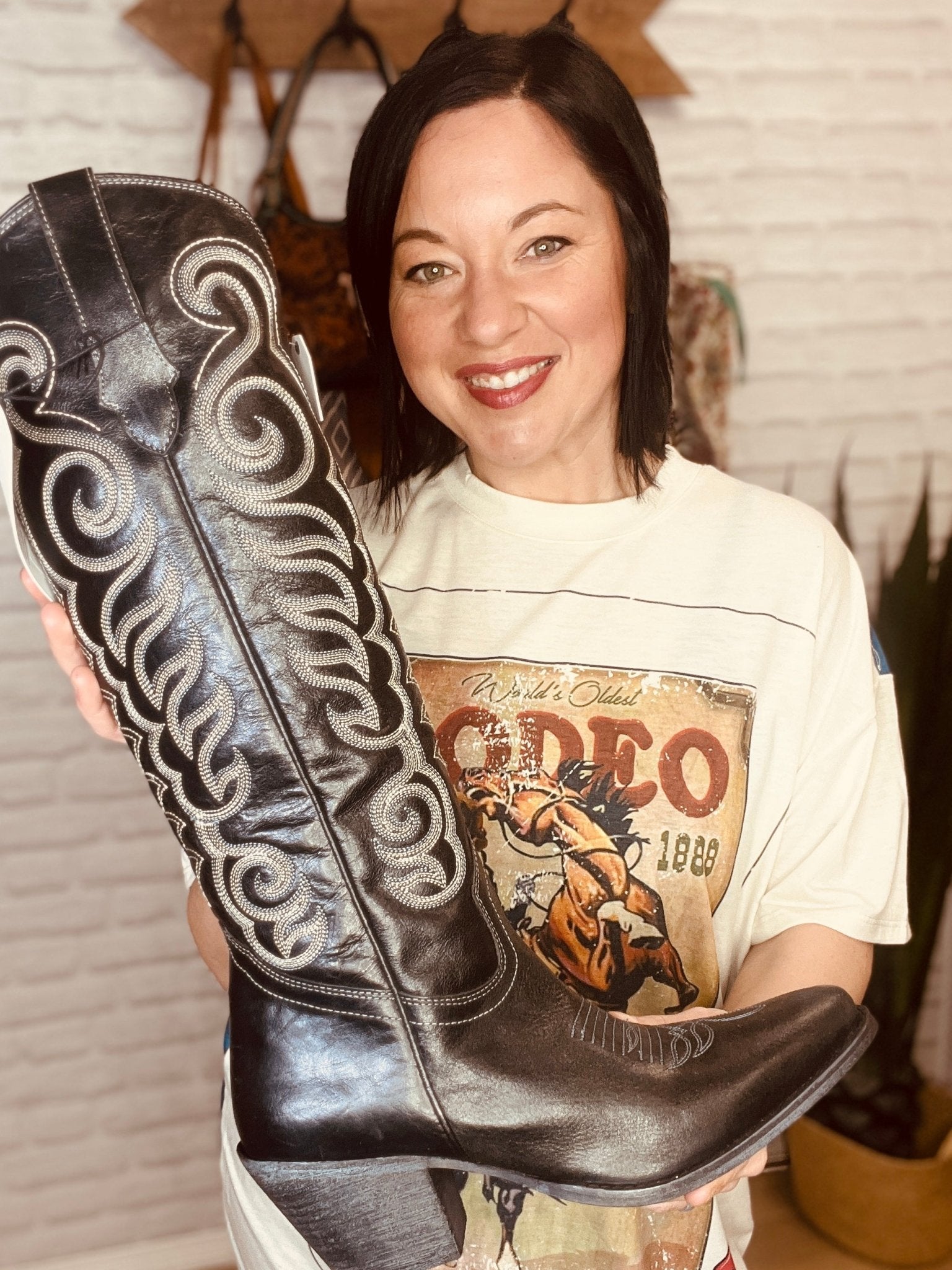 PREORDER: Fort Worth Boot - Black - Roaming Gypsy Boutique