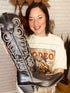 PREORDER: Fort Worth Boot - Black - Roaming Gypsy Boutique