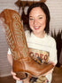 PREORDER: Fort Worth Boot - Brown - Roaming Gypsy Boutique