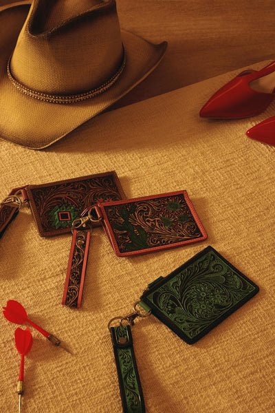 Prickly Pear Clutchs - Roaming Gypsy Boutique