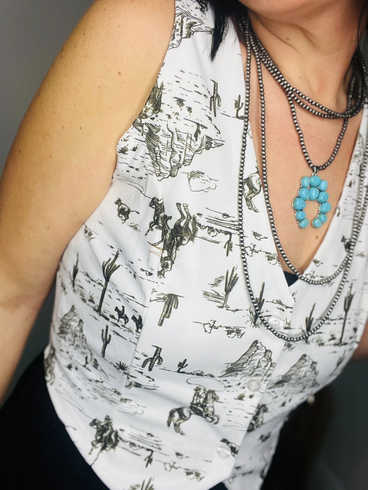 Ramblin West Vest - Roaming Gypsy Boutique