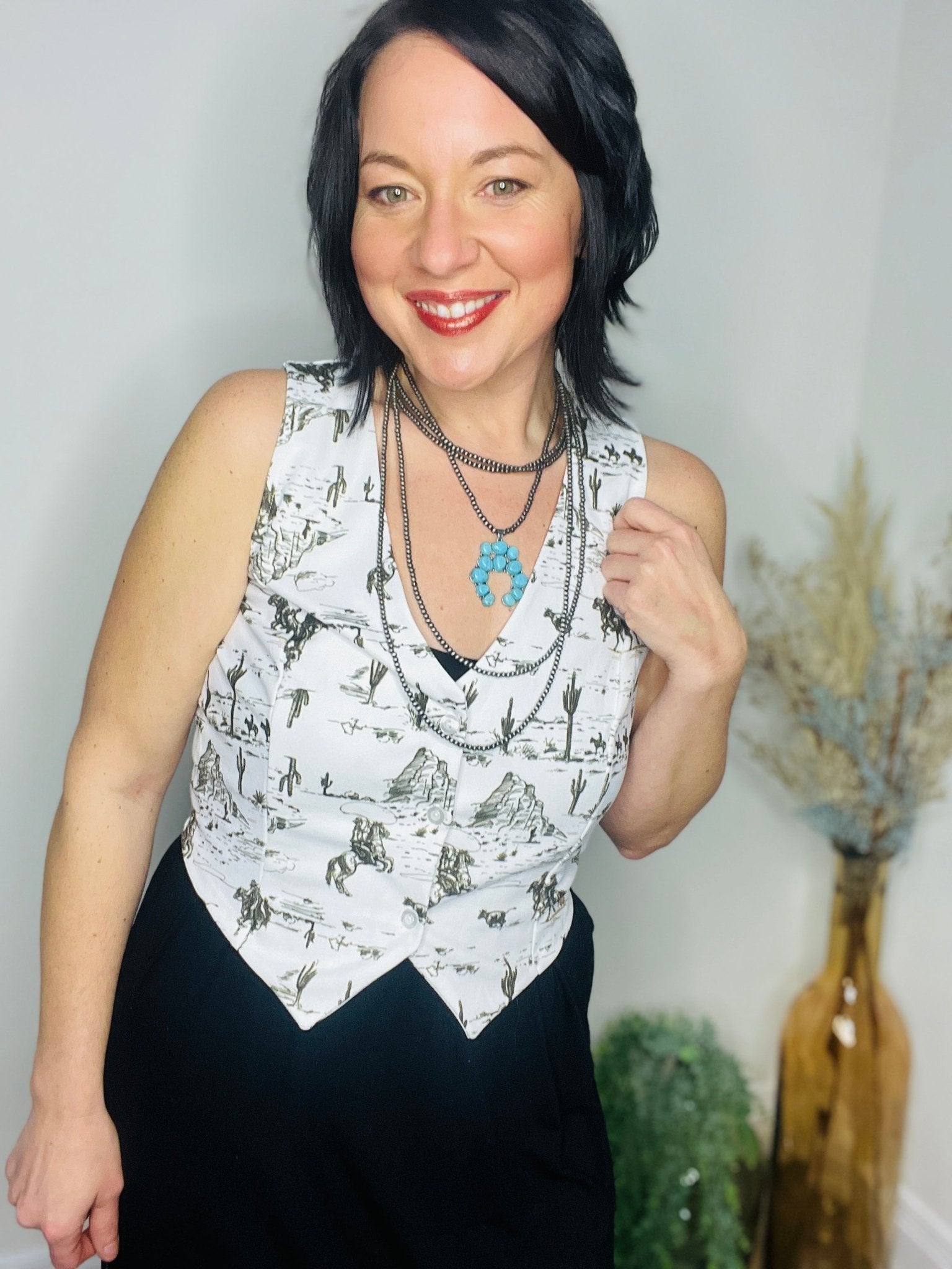 Ramblin West Vest - Roaming Gypsy Boutique