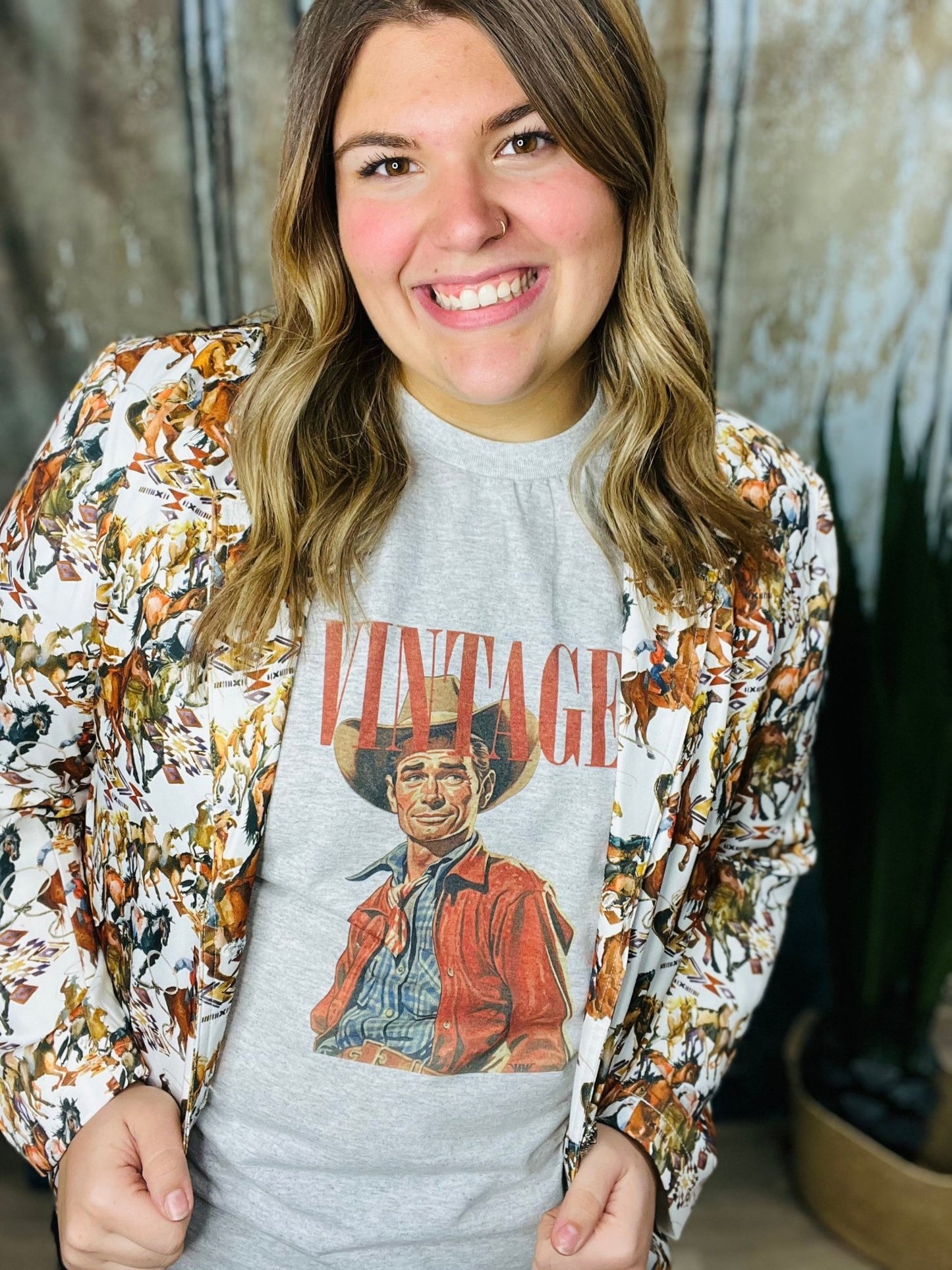 Ranch Ready Blazer - Roaming Gypsy Boutique