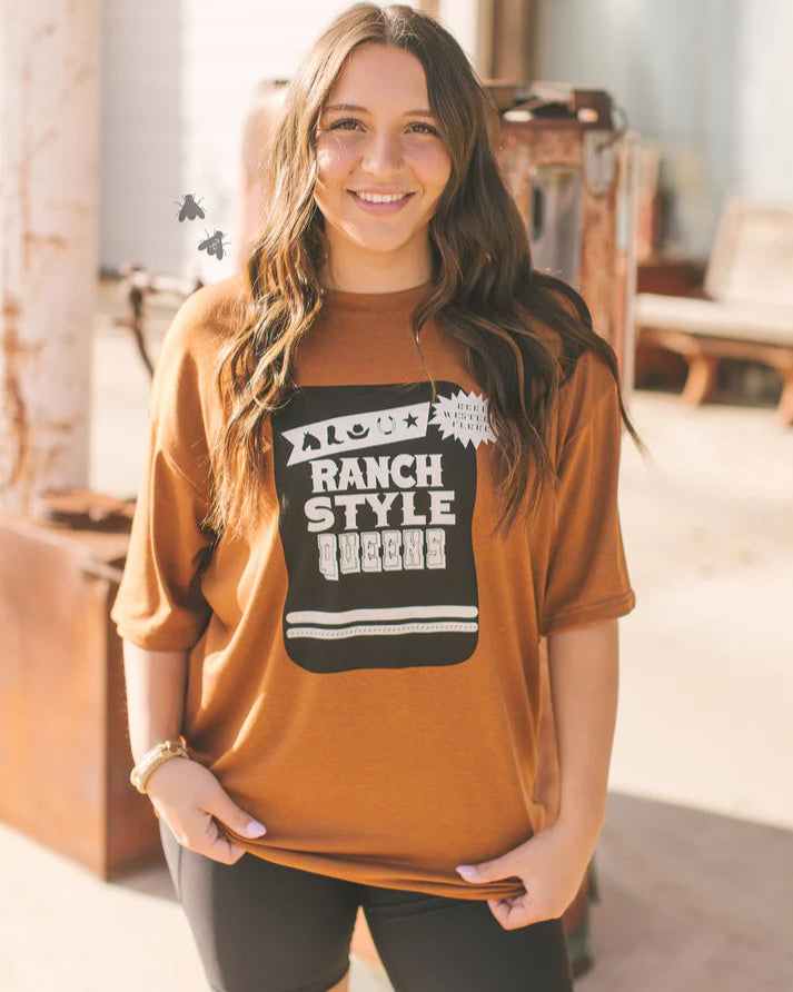Ranch Style Queen Western Tee