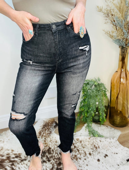 Rebel Lover Risen Skinny Jean - Roaming Gypsy Boutique