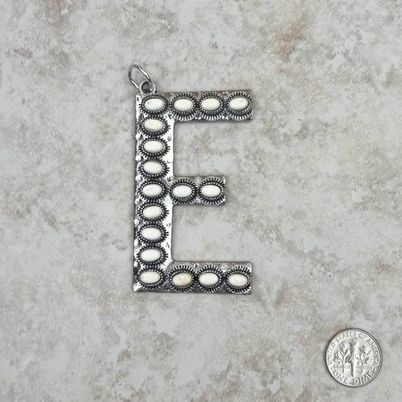RGB Personalized Western Initial Necklace - Roaming Gypsy Boutique