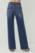 RISEN Full Size High Rise Distressed Wide Leg Jeans - Roaming Gypsy Boutique