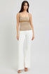 RISEN Full Size High Rise Front Patch Pocket Flare Jeans - Roaming Gypsy Boutique