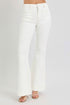 RISEN Full Size High Rise Front Patch Pocket Flare Jeans - Roaming Gypsy Boutique