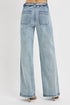 RISEN Full Size Straight Leg Jeans with Pockets Plus Size - Roaming Gypsy Boutique