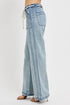 RISEN Full Size Straight Leg Jeans with Pockets Plus Size - Roaming Gypsy Boutique