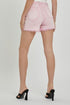 RISEN High Rise Distressed Denim Shorts - Roaming Gypsy Boutique