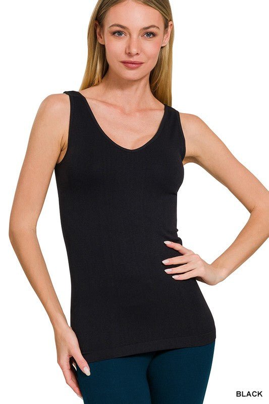 Roamer Seamless Tanks - Roaming Gypsy Boutique