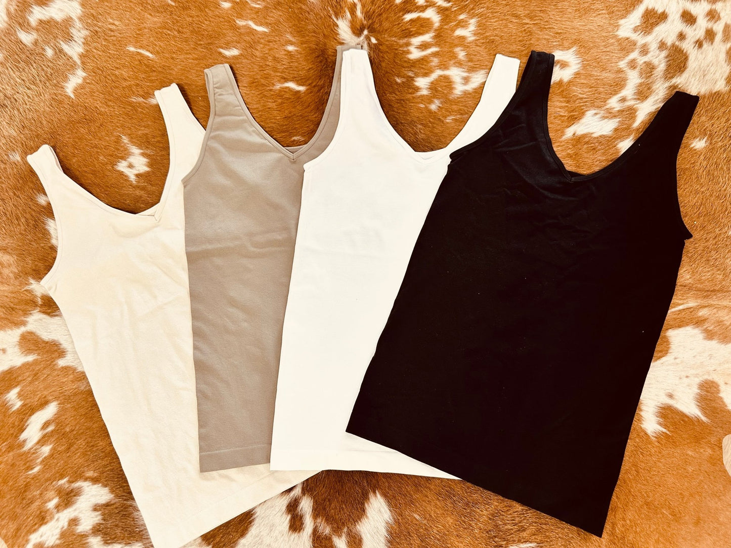 Roamer Seamless Tanks - Roaming Gypsy Boutique