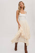Romania Lace Skirt - Roaming Gypsy Boutique