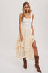Romania Lace Skirt - Roaming Gypsy Boutique