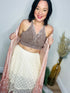 Romania Lace Skirt - Roaming Gypsy Boutique