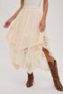 Romania Lace Skirt - Roaming Gypsy Boutique