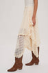Romania Lace Skirt - Roaming Gypsy Boutique