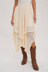 Romania Lace Skirt - Roaming Gypsy Boutique