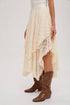 Romania Lace Skirt - Roaming Gypsy Boutique