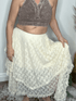 Romania Lace Skirt - Roaming Gypsy Boutique