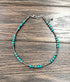 Rondelle Gemstone Necklace - Roaming Gypsy Boutique