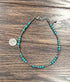 Rondelle Gemstone Necklace - Roaming Gypsy Boutique