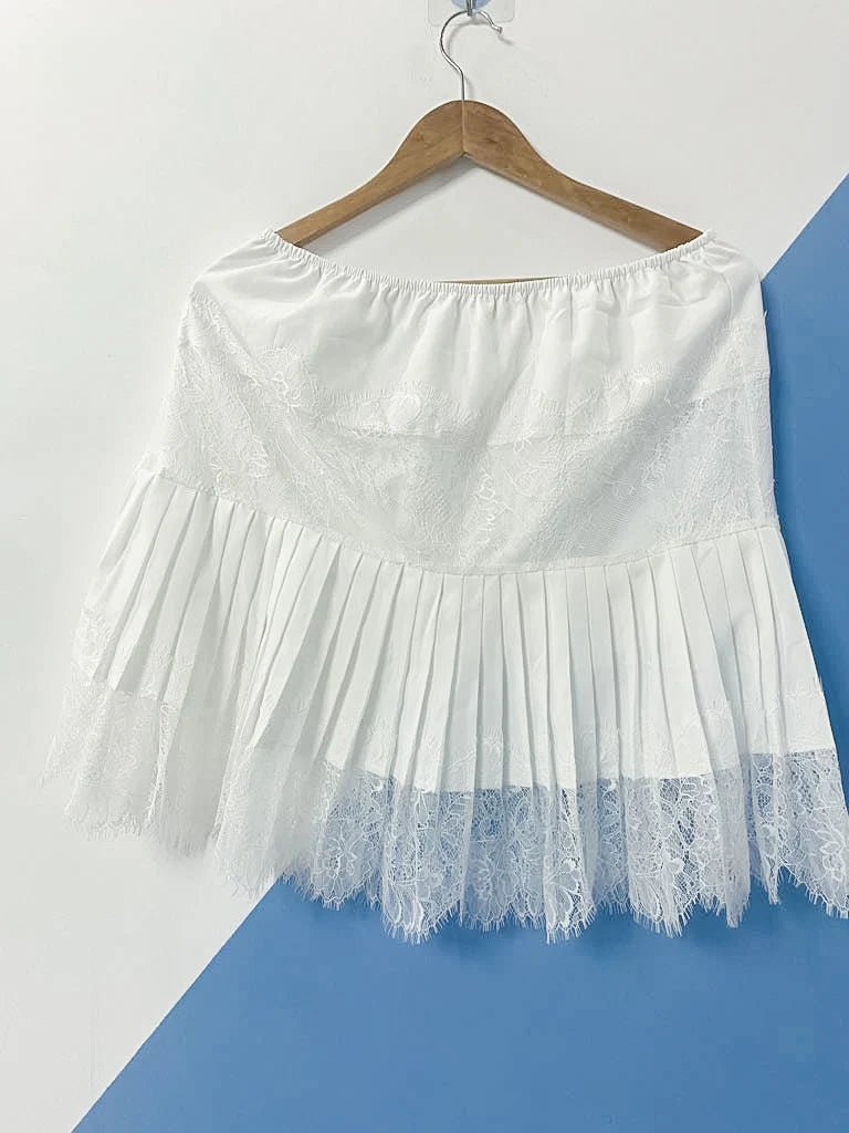 Roxy Lace Concert Skirt - Roaming Gypsy Boutique