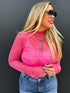 Roxy Lace Top - Roaming Gypsy Boutique