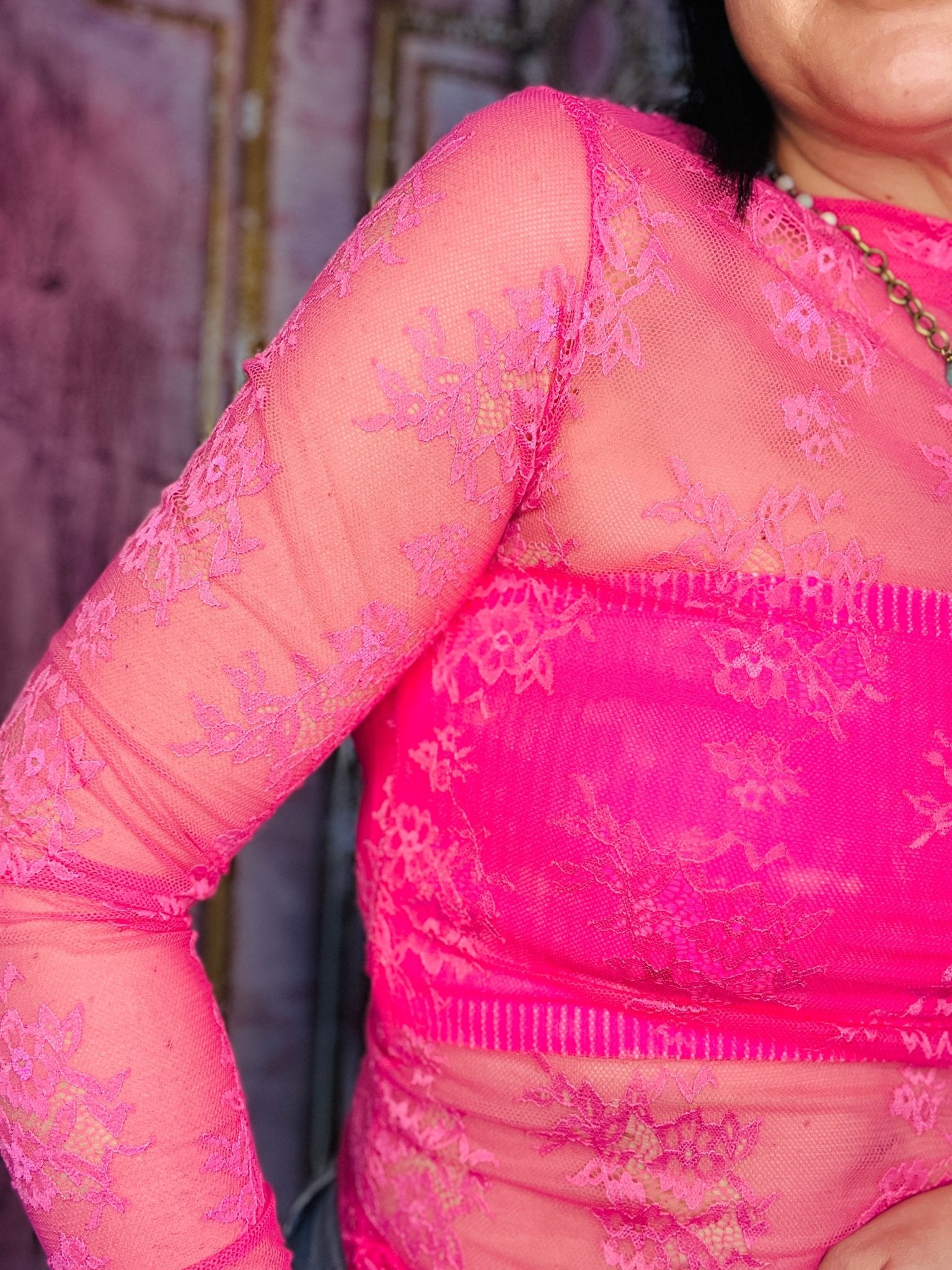 Roxy Lace Top - Roaming Gypsy Boutique