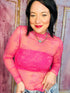 Roxy Lace Top - Roaming Gypsy Boutique