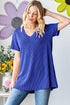 Royal Blue Regalia Top - Roaming Gypsy Boutique