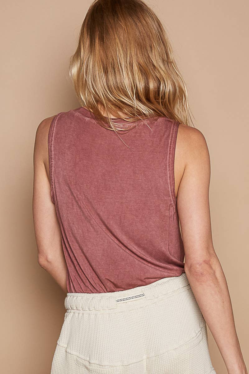 Rustic Berry Rave Tank - Roaming Gypsy Boutique