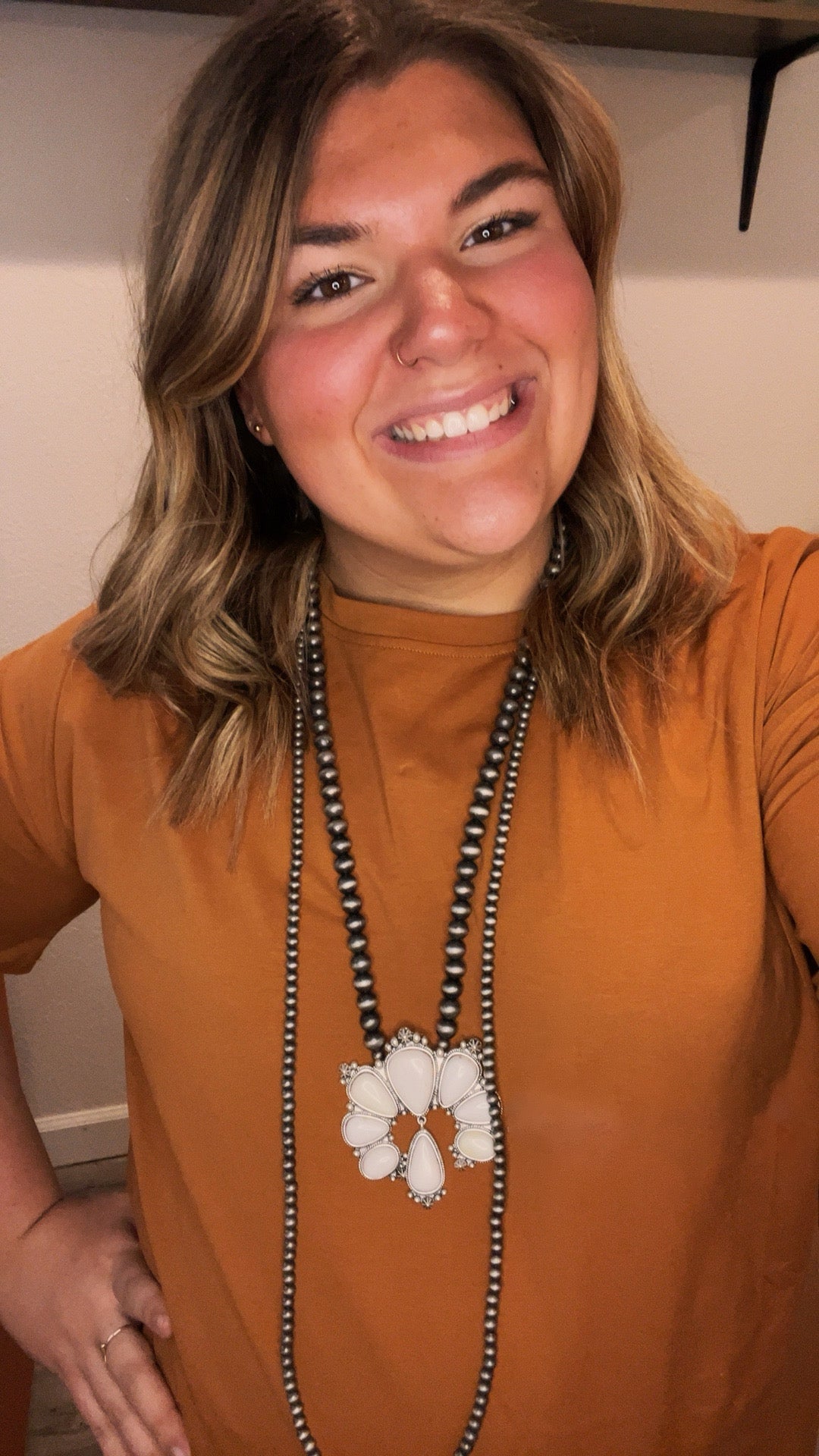 Rustically Rooted T-Shirt Dress - Roaming Gypsy Boutique