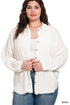 Sarasota Gauze Top - Roaming Gypsy Boutique