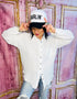 Sarasota Gauze Top - Roaming Gypsy Boutique