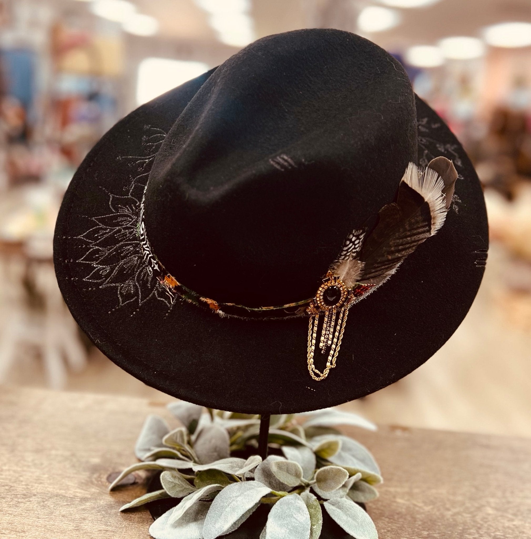 Sass n Class Fedora - Roaming Gypsy Boutique