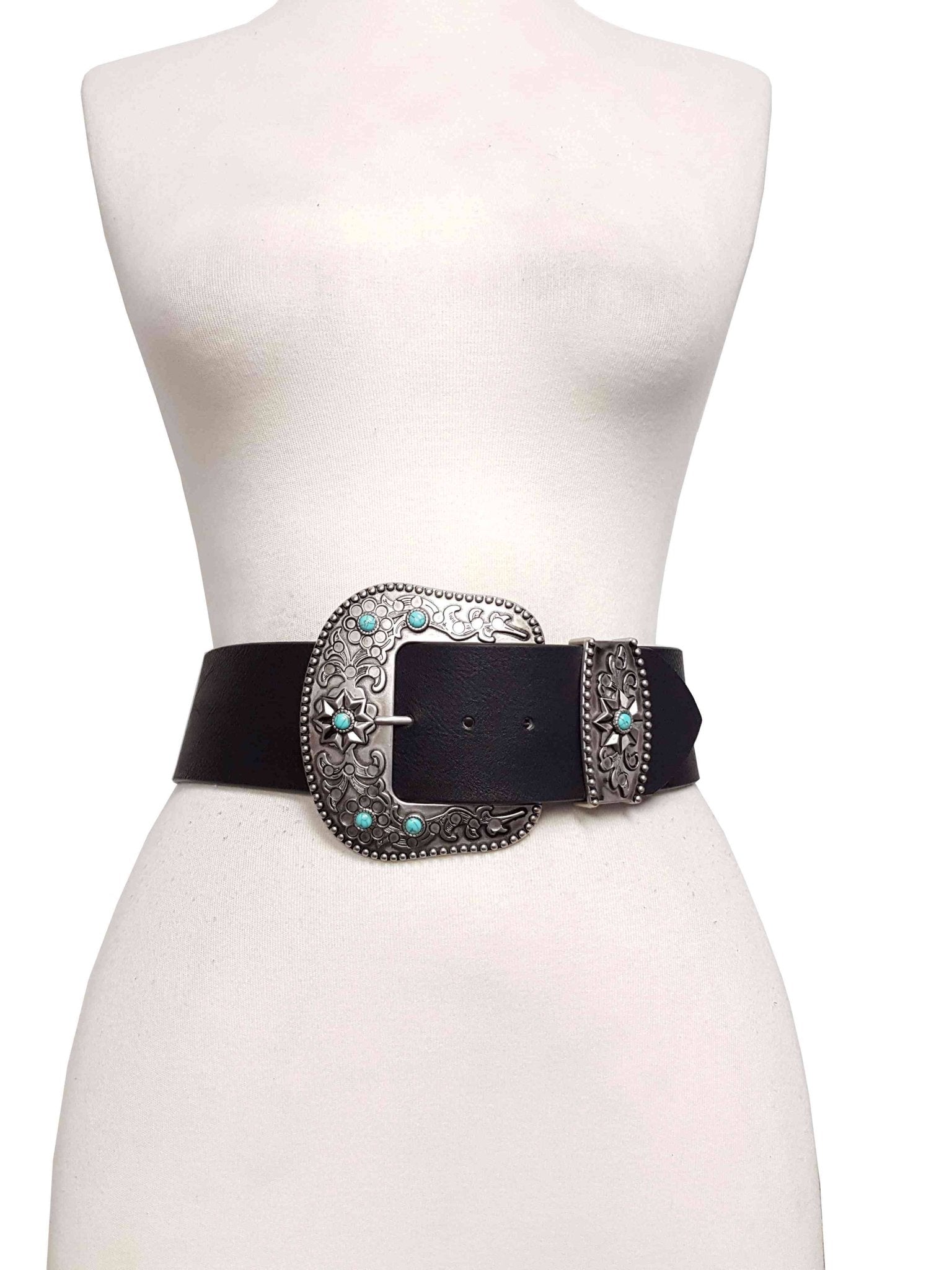 She THICC Leather Belt - Roaming Gypsy Boutique