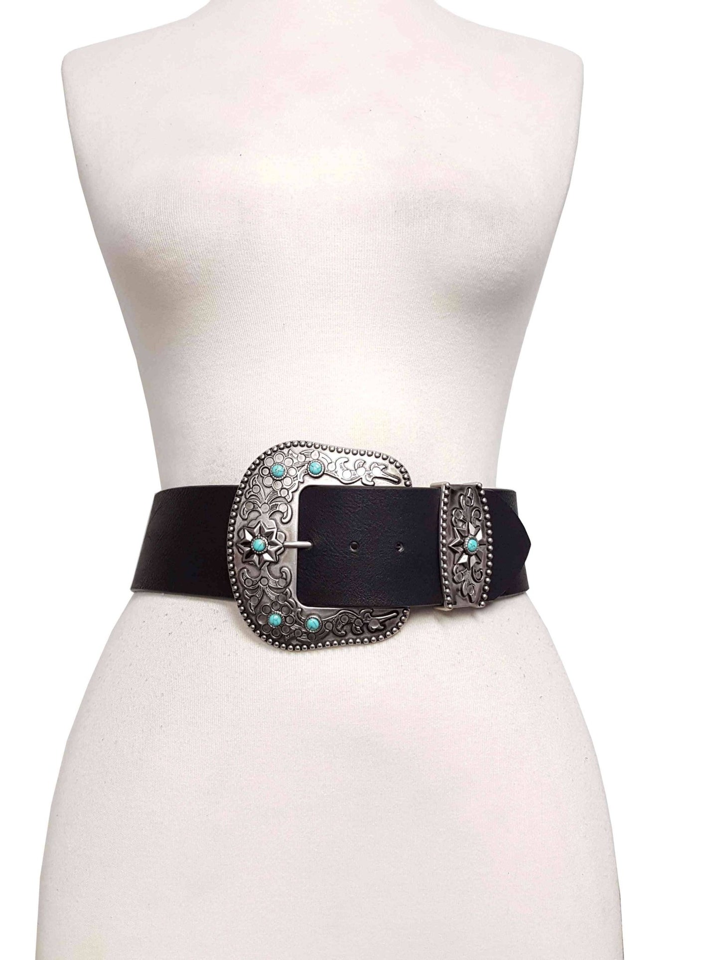 She THICC Leather Belt - Roaming Gypsy Boutique