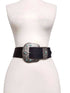 She THICC Leather Belt - Roaming Gypsy Boutique